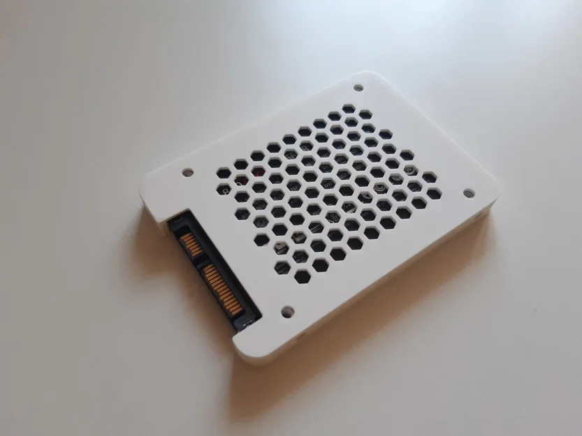 Vỏ SSD 2.5" (giữ lỗ bắt ốc) - Image 1