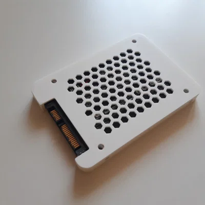 Vỏ SSD 2.5" (giữ lỗ bắt ốc)