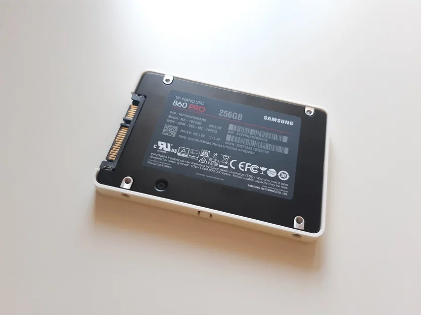 Vỏ SSD 2.5" (giữ lỗ bắt ốc) - Image 2