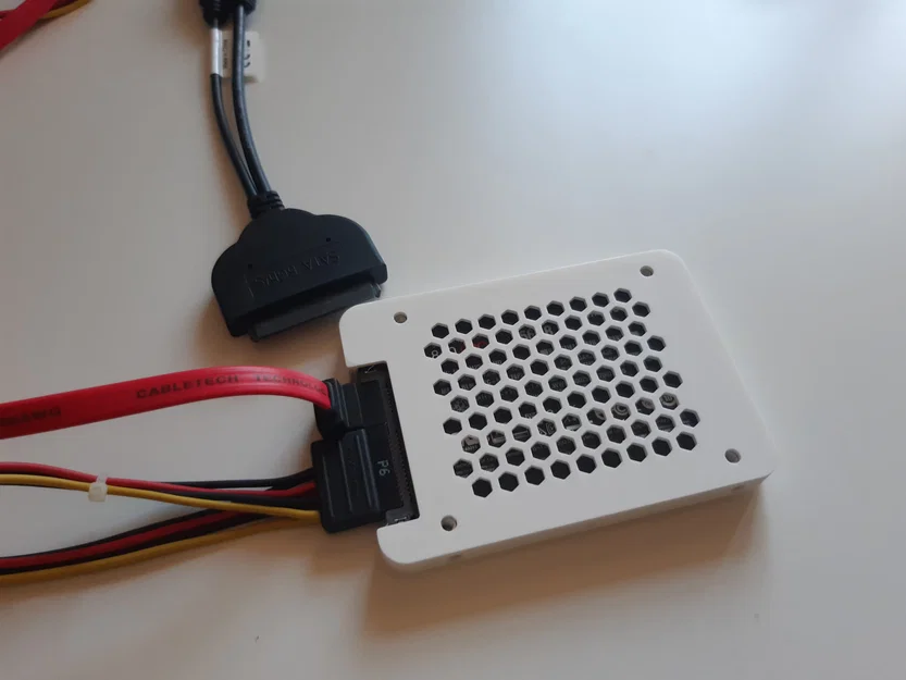 Vỏ SSD 2.5" (giữ lỗ bắt ốc) - Image 3