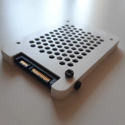 Vỏ SSD 2.5" (giữ lỗ bắt ốc)