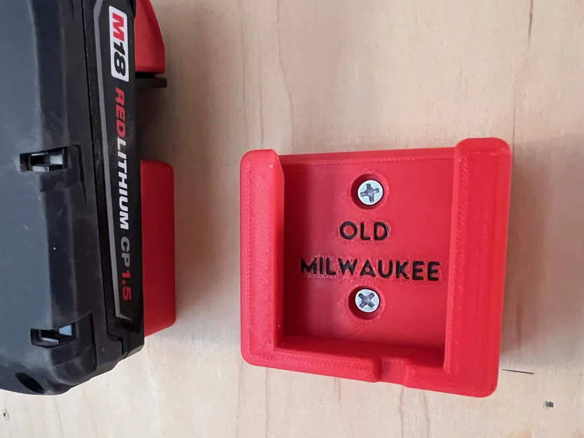 Giá treo pin Milwaukee M18: Giải pháp sắp xếp pin gọn gàng - Image 1