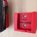 Giá treo pin Milwaukee M18: Giải pháp sắp xếp pin gọn gàng - Thumbnail 1