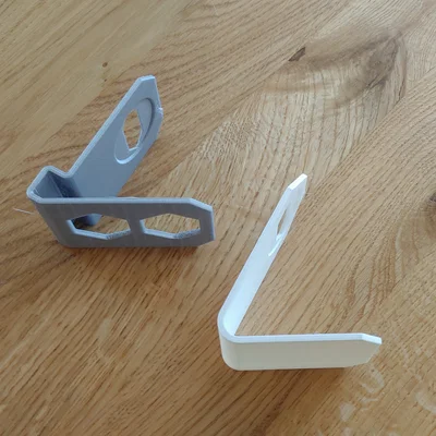 Giá đỡ điện thoại gắn ổ cắm sạc tiện lợi - Thiết kế 3D thông minh