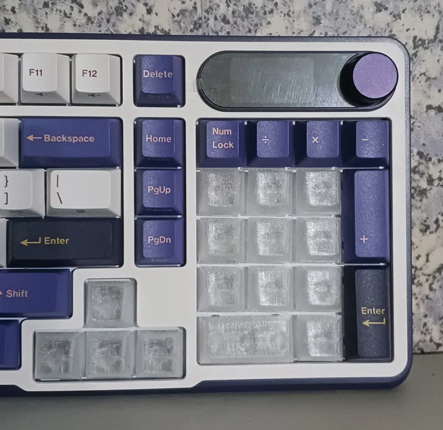 Keycaps Royal Kludge (phím mũi tên + numpad) - Image 2