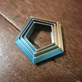 Fidget Pentagon – Ngũ giác telescoping print-in-place - Thumbnail 5