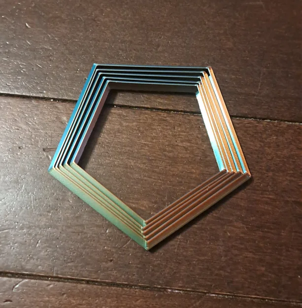 Fidget Pentagon – Ngũ giác telescoping print-in-place - Image 6
