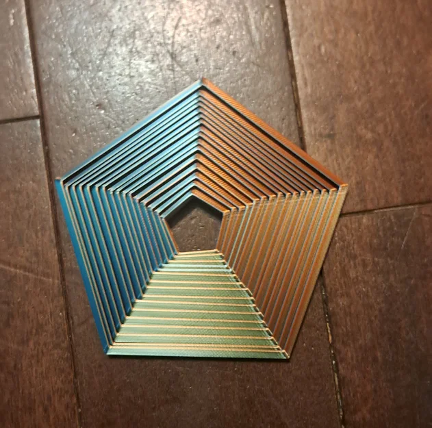 Fidget Pentagon – Ngũ giác telescoping print-in-place - Image 7
