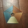 Fidget Pentagon – Ngũ giác telescoping print-in-place - Thumbnail 7