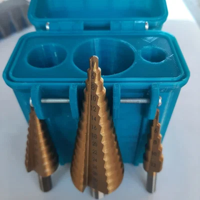 Hộp Rugged cho Mũi Khoan Bậc (4-12 / 4-20 / 4-32)