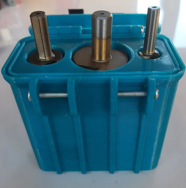 Hộp Rugged cho Mũi Khoan Bậc (4-12 / 4-20 / 4-32) - Image 2