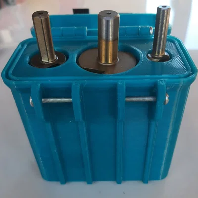 Hộp Rugged cho Mũi Khoan Bậc (4-12 / 4-20 / 4-32)