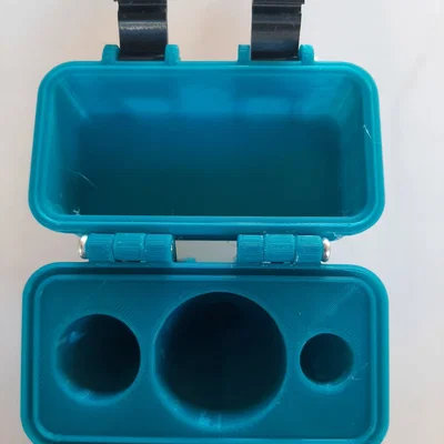 Hộp Rugged cho Mũi Khoan Bậc (4-12 / 4-20 / 4-32)