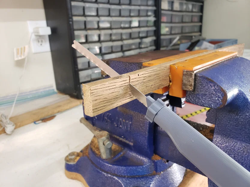 Tay cầm cho lưỡi cưa lọng T-shank (Jig Saw Blade Handle) - Image 1