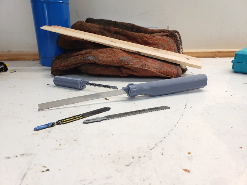 Tay cầm cho lưỡi cưa lọng T-shank (Jig Saw Blade Handle) - Image 2