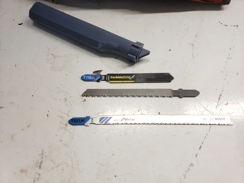 Tay cầm cho lưỡi cưa lọng T-shank (Jig Saw Blade Handle) - Image 4