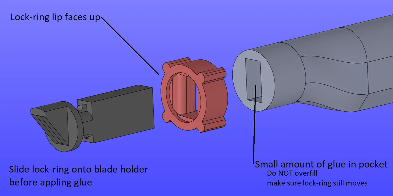 Tay cầm cho lưỡi cưa lọng T-shank (Jig Saw Blade Handle) - Image 5