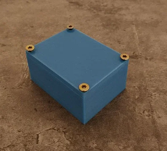 Hộp đựng linh kiện điện tử (Customizable electrical box) in 3D - Image 1