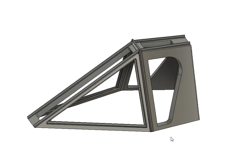 Bộ phận nâng cấp vòm che và phi công cho mô hình tàu Viper - Image 1