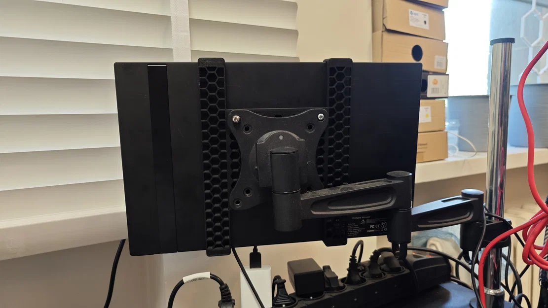 Adapter ngàm VESA 100x100 cho Arzopa Z1FC - Image 3