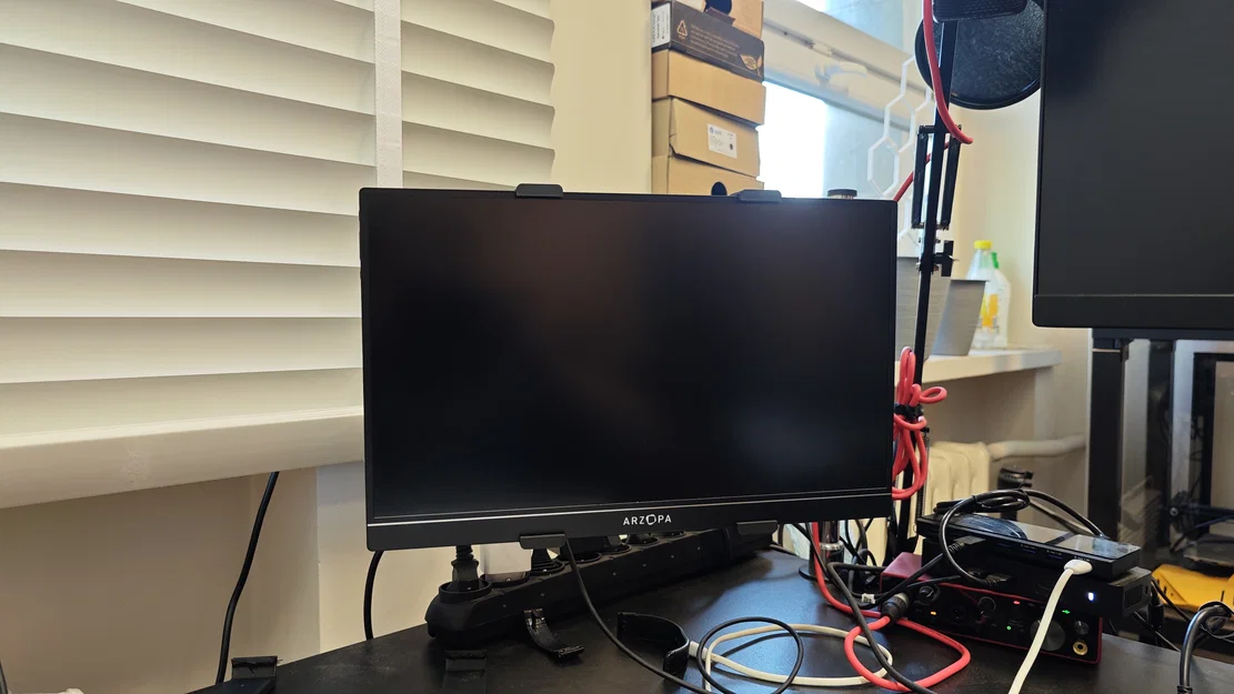 Adapter ngàm VESA 100x100 cho Arzopa Z1FC - Image 4