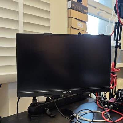 Adapter ngàm VESA 100x100 cho Arzopa Z1FC
