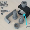Bộ Vít, Đai Ốc và Kẹp Đa Năng (Bolt, Nut & Bracket SET) Cho Mọi Dự Án - Thumbnail 1