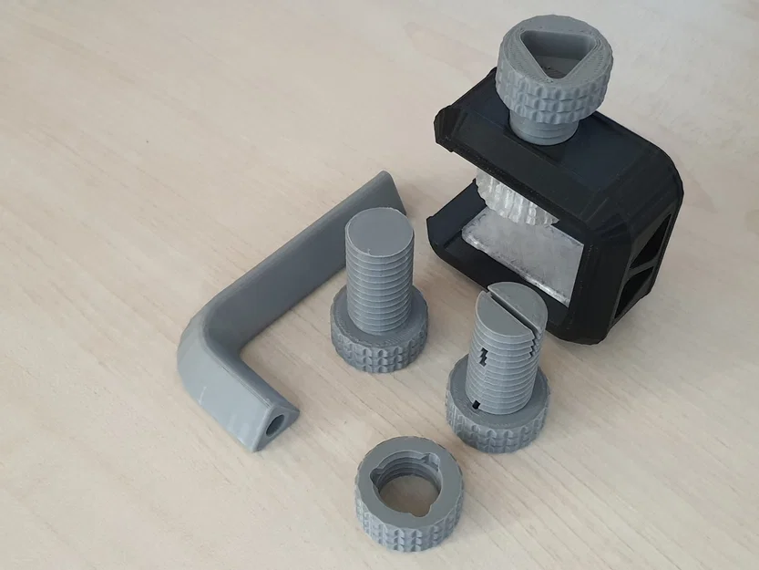 Bộ Vít, Đai Ốc và Kẹp Đa Năng (Bolt, Nut & Bracket SET) Cho Mọi Dự Án - Image 2