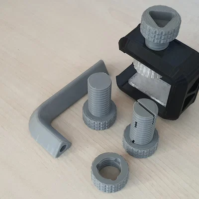Bộ Vít, Đai Ốc và Kẹp Đa Năng (Bolt, Nut & Bracket SET) Cho Mọi Dự Án