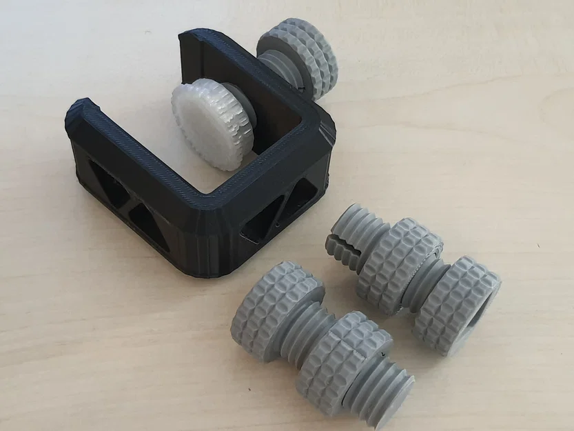 Bộ Vít, Đai Ốc và Kẹp Đa Năng (Bolt, Nut & Bracket SET) Cho Mọi Dự Án - Image 3