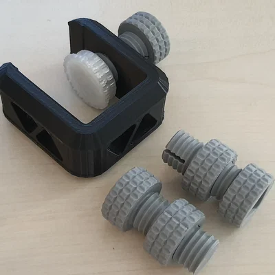 Bộ Vít, Đai Ốc và Kẹp Đa Năng (Bolt, Nut & Bracket SET) Cho Mọi Dự Án
