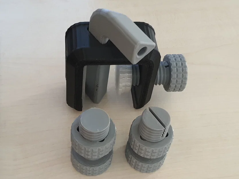 Bộ Vít, Đai Ốc và Kẹp Đa Năng (Bolt, Nut & Bracket SET) Cho Mọi Dự Án - Image 9