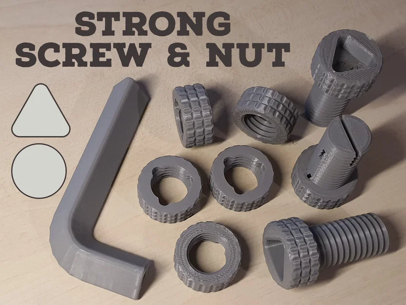 Bộ Vít, Đai Ốc và Kẹp Đa Năng (Bolt, Nut & Bracket SET) Cho Mọi Dự Án - Image 11