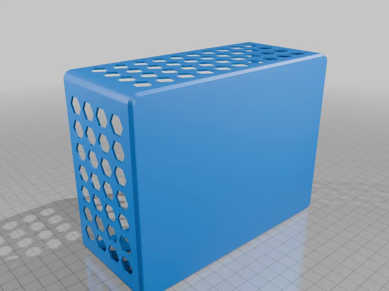 Gridfinity Baseplate Basket [PARAMETRIC] – Giỏ baseplate cho bin Gridfinity - Image 4
