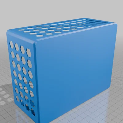 Gridfinity Baseplate Basket [PARAMETRIC] – Giỏ baseplate cho bin Gridfinity