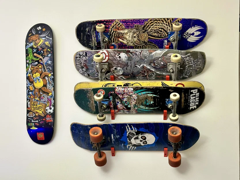 Giá Treo Skateboard Lên Tường (Skateboard Wall Mount) - Image 1