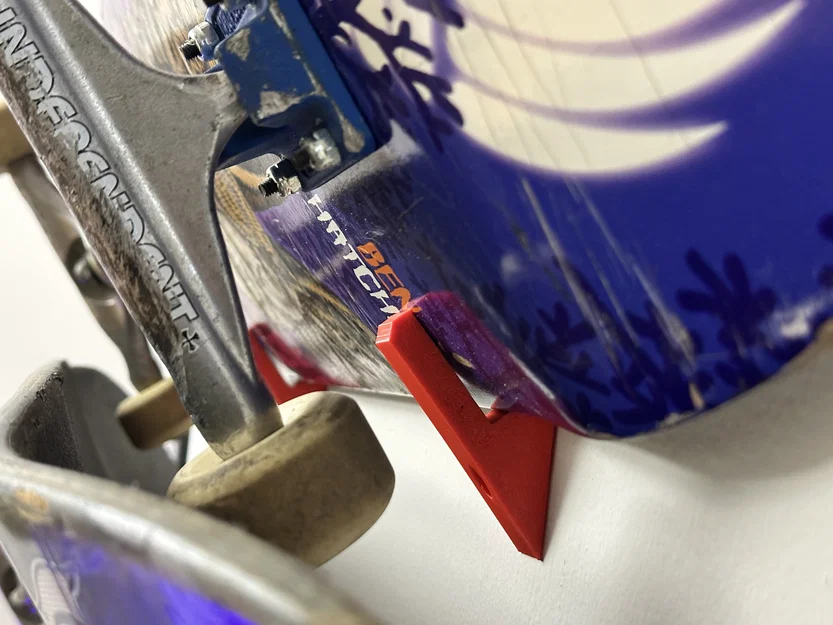 Giá Treo Skateboard Lên Tường (Skateboard Wall Mount) - Image 2