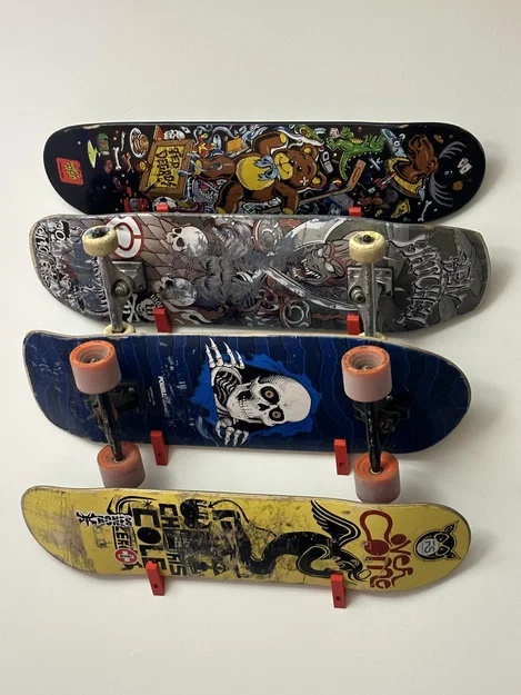 Giá Treo Skateboard Lên Tường (Skateboard Wall Mount) - Image 4