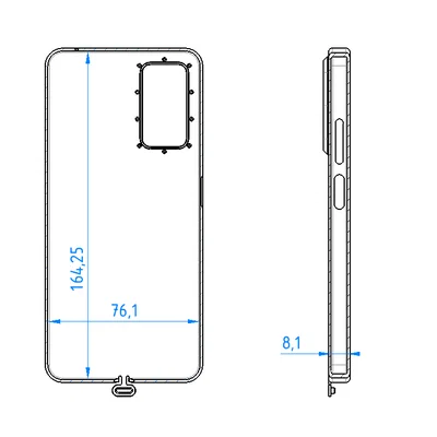 Ốp lưng Xiaomi Redmi Note 11 Pro 5G kèm nắp che USB‑C