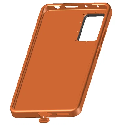 Ốp lưng Xiaomi Redmi Note 11 Pro 5G kèm nắp che USB‑C