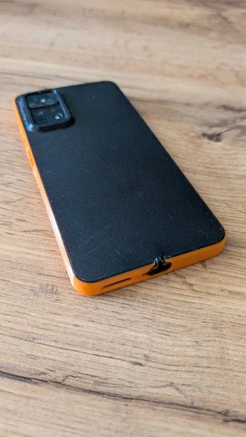 Ốp lưng Xiaomi Redmi Note 11 Pro 5G kèm nắp che USB‑C - Image 6