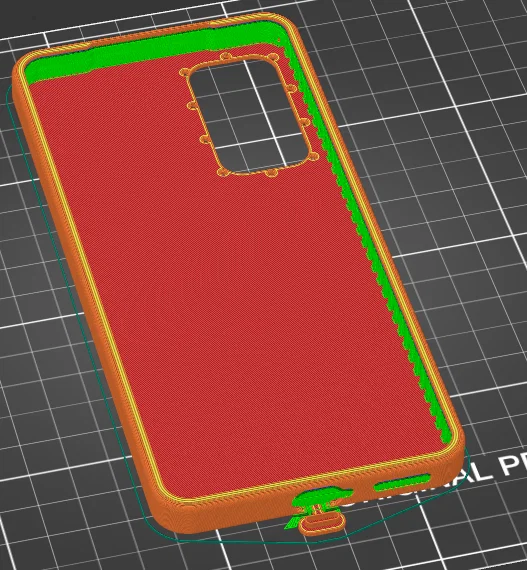 Ốp lưng Xiaomi Redmi Note 11 Pro 5G kèm nắp che USB‑C - Image 9