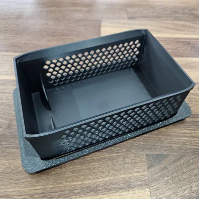 Khay tổ chức hộc trung tâm (Center Console Organizer) cho Rivian R1T & R1S