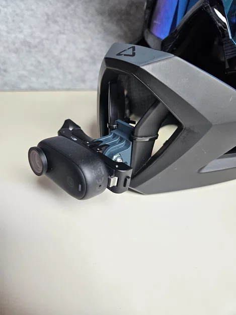 Ngàm gắn cằm ngang (Leatt Enduro 4.0) - Image 1