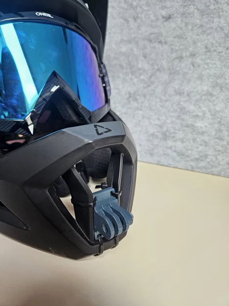 Ngàm gắn cằm ngang (Leatt Enduro 4.0) - Image 4