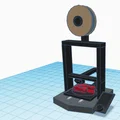 Ender 3 V3 SE (Model Tinkercad) - Thumbnail 1
