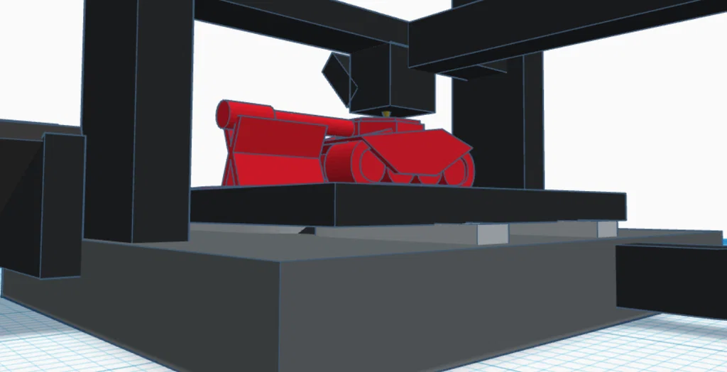 Ender 3 V3 SE (Model Tinkercad) - Image 3