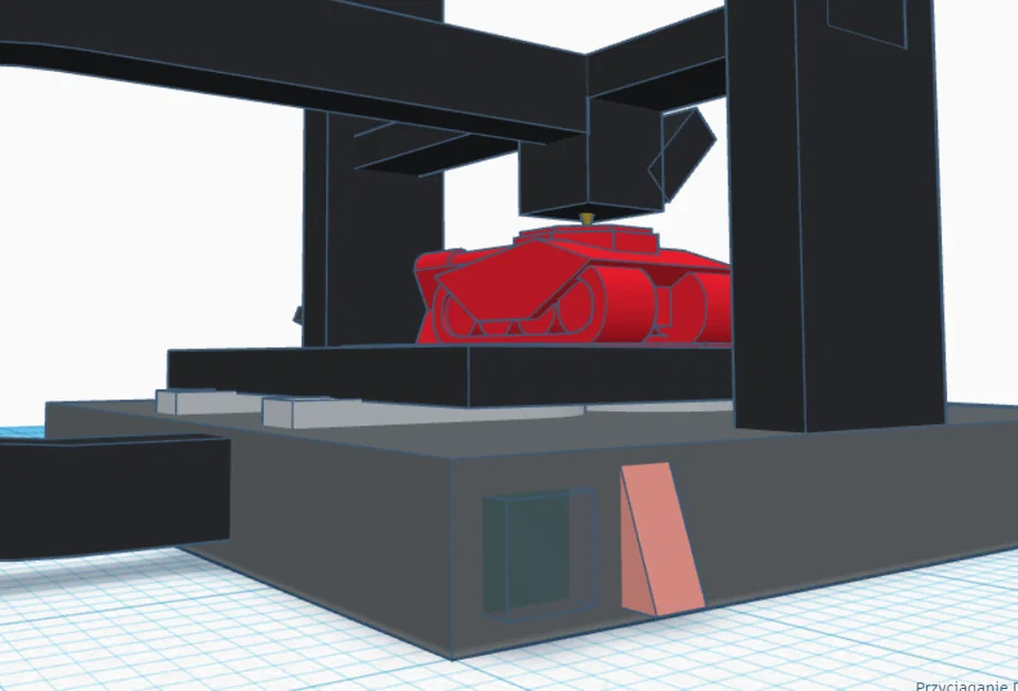 Ender 3 V3 SE (Model Tinkercad) - Image 4