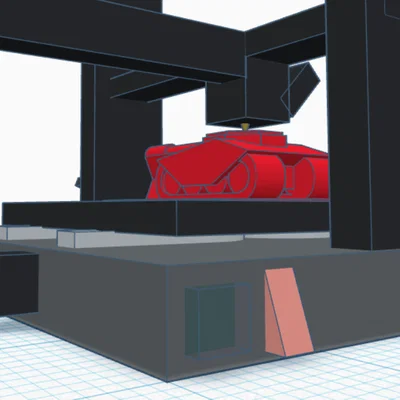 Ender 3 V3 SE (Model Tinkercad)