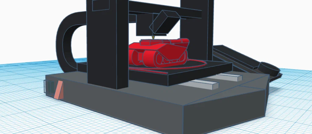 Ender 3 V3 SE (Model Tinkercad) - Image 6